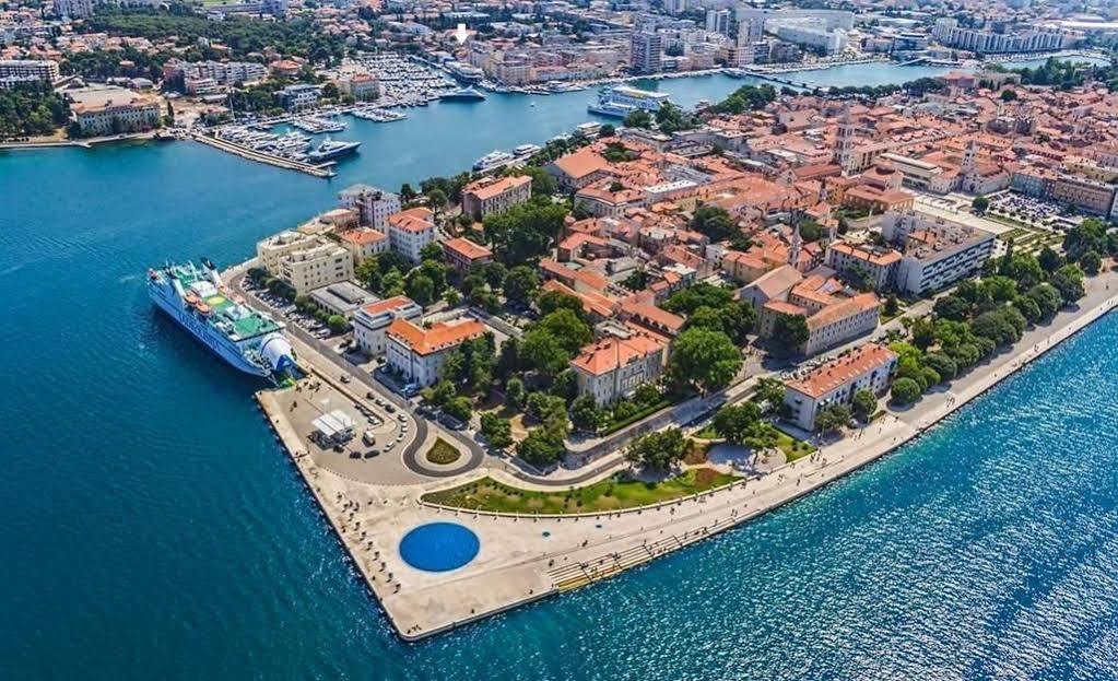Apartment Skarica Zadar Exterior photo