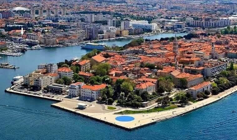 Apartment Skarica Zadar Exterior photo